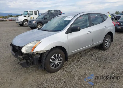 2012 Nissan Rogue S z USA, uszkodzony, nr VIN JN8AS5MV9CW711722